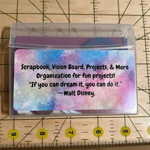 💙NEW Bundle of Assorted Scrapbook/Project Starter Kit